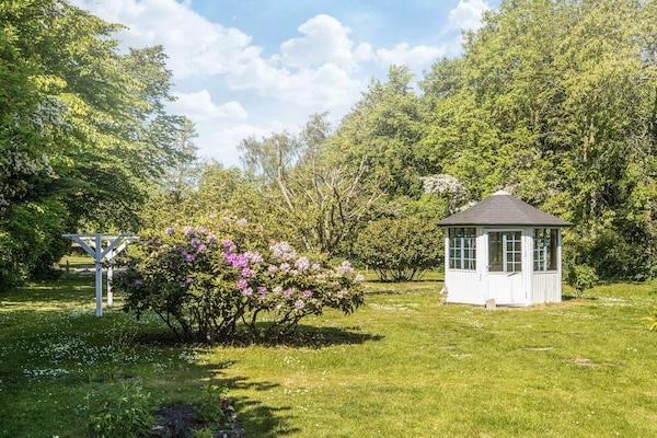 Foto van Huis met prachtige tuin - Vakantiehuis in Glesborg - View