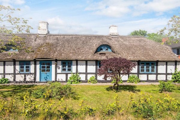 Foto van Huis met prachtige tuin - Vakantiehuis in Glesborg - View