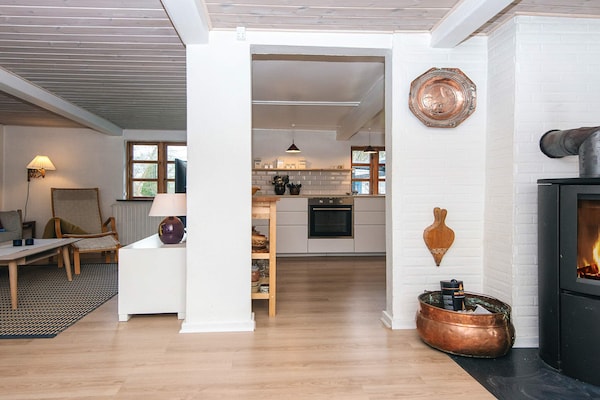 Foto van Huis met prachtige tuin - Vakantiehuis in Glesborg - Indoor