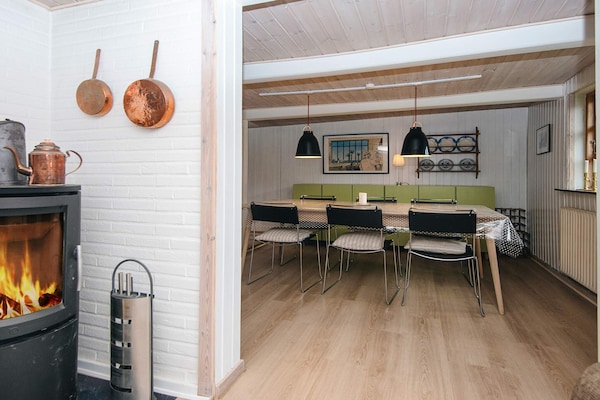 Foto van Huis met prachtige tuin - Vakantiehuis in Glesborg - Indoor