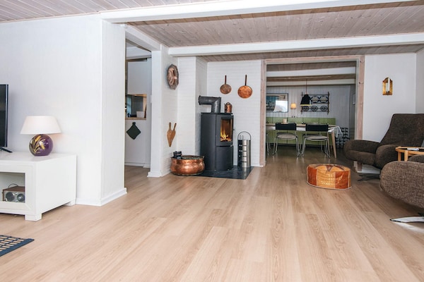 Foto van Huis met prachtige tuin - Vakantiehuis in Glesborg - Indoor