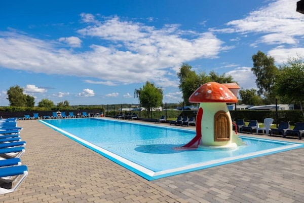 Foto van 6 persoons vakantieparkhuis in Vipperød - Vakantiehuis in Vipperød - Pool