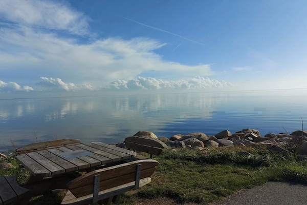 Foto van Charmant toevluchtsoord in Ringkobing - Vakantiehuis in Ringkøbing - WaterView