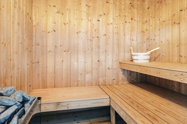Foto van 4 sterren vakantie huis in Ottendorf - Vakantiehuis in Ottendorf - Sauna