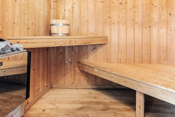 Foto van 4 sterren vakantie huis in Ottendorf - Vakantiehuis in Ottendorf - Sauna