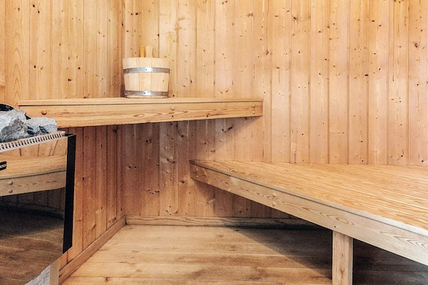 Foto van 4 sterren vakantie huis in Ottendorf - Vakantiehuis in Ottendorf - Sauna