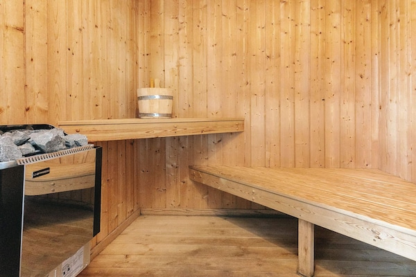 Foto van 4 sterren vakantie huis in Ottendorf - Vakantiehuis in Ottendorf - Sauna