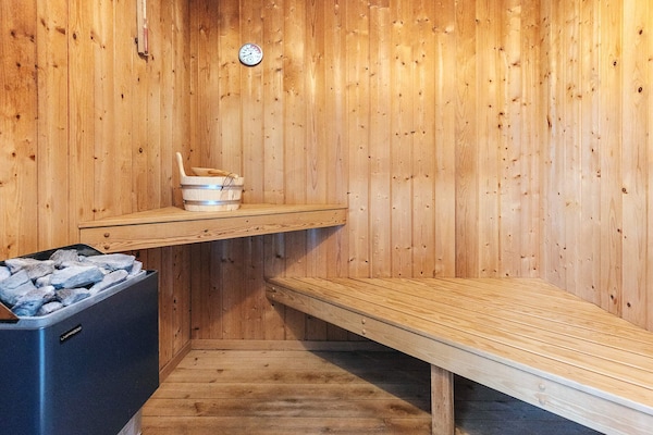 Foto van 4 sterren vakantie huis in Ottendorf - Vakantiehuis in Ottendorf - Sauna