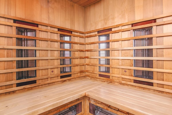 Foto van 6 persoons vakantieparkhuis in Rømø - Vakantiehuis in Rømø - Sauna