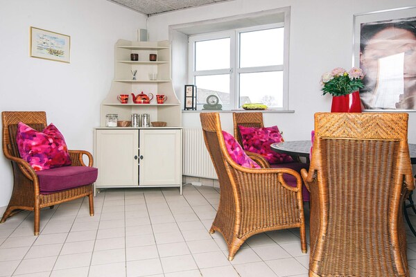 Foto van 6 persoons vakantieparkhuis in Rømø - Vakantiehuis in Rømø - Spa