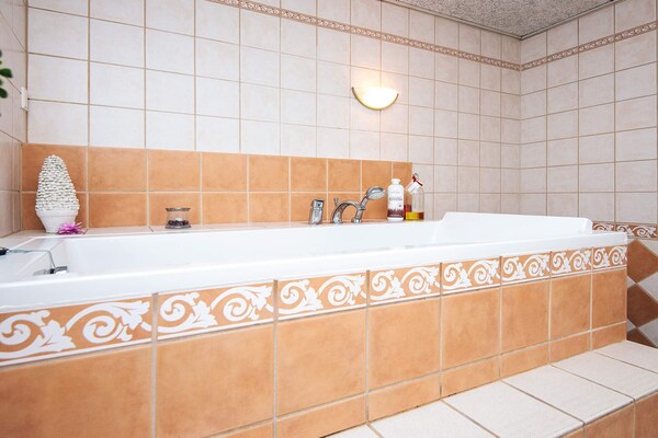 Foto van 6 persoons vakantieparkhuis in Rømø - Vakantiehuis in Rømø - Spa