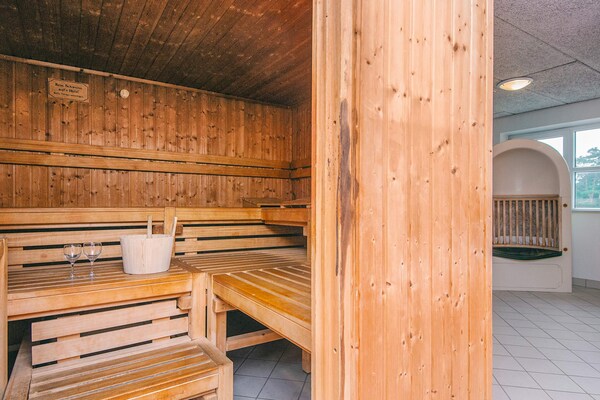 Foto van 6 persoons vakantieparkhuis in Rømø - Vakantiehuis in Rømø - Sauna