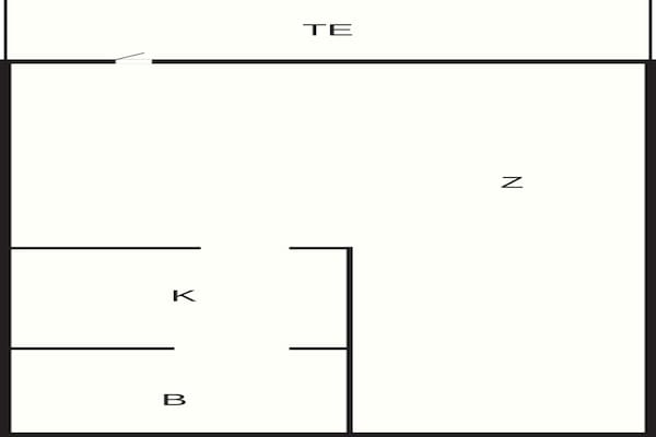 Foto van 6 persoons vakantieparkhuis in Rømø - Vakantiehuis in Rømø - FloorPlan