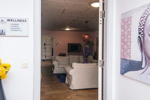 Foto van 5 persoons vakantieparkhuis in Rømø - Vakantiehuis in Rømø - Spa