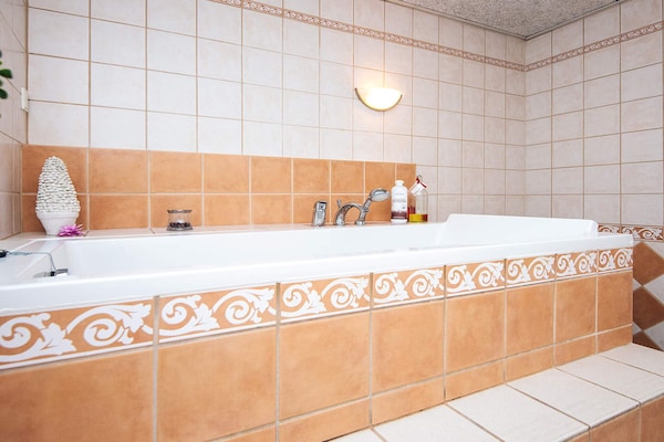 Foto van 5 persoons vakantieparkhuis in Rømø - Vakantiehuis in Rømø - Spa