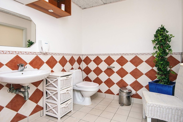 Foto van 5 persoons vakantieparkhuis in Rømø - Vakantiehuis in Rømø - Spa