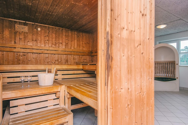 Foto van 5 persoons vakantieparkhuis in Rømø - Vakantiehuis in Rømø - Sauna