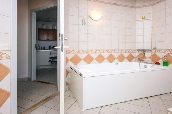 Foto van 4 persoons vakantieparkhuis in Rømø - Vakantiehuis in Rømø - Spa
