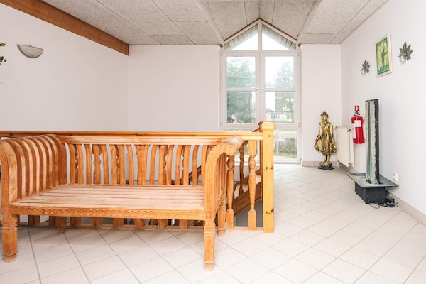 Foto van 4 persoons vakantieparkhuis in Rømø - Vakantiehuis in Rømø - Spa