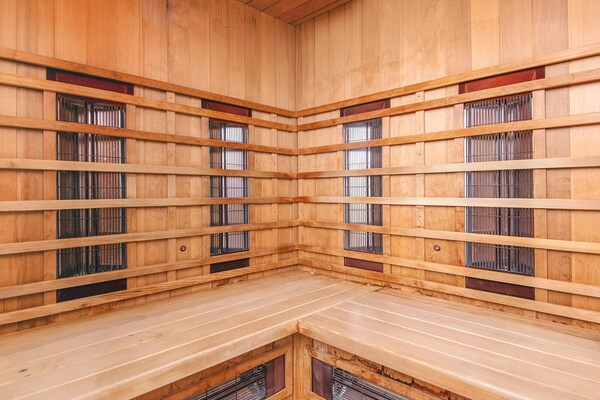 Foto van 4 persoons vakantieparkhuis in Rømø - Vakantiehuis in Rømø - Sauna