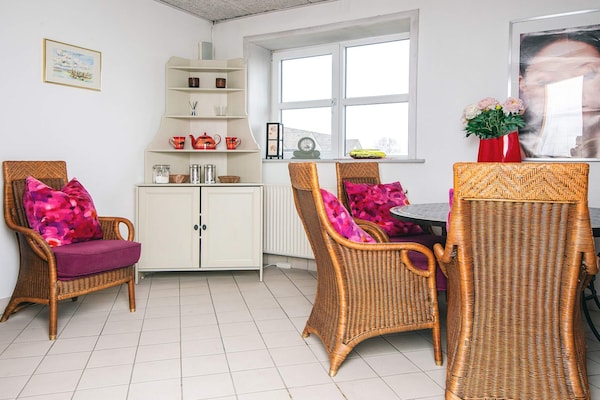 Foto van 4 persoons vakantieparkhuis in Rømø - Vakantiehuis in Rømø - Spa