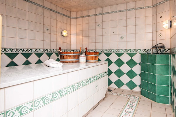 Foto van 4 persoons vakantieparkhuis in Rømø - Vakantiehuis in Rømø - Spa