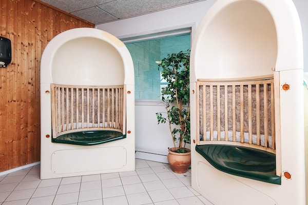 Foto van 4 persoons vakantieparkhuis in Rømø - Vakantiehuis in Rømø - Spa
