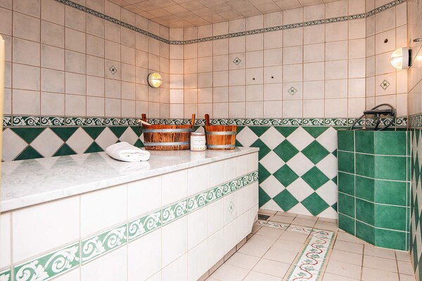 Foto van 4 persoons vakantieparkhuis in Rømø - Vakantiehuis in Rømø - Spa