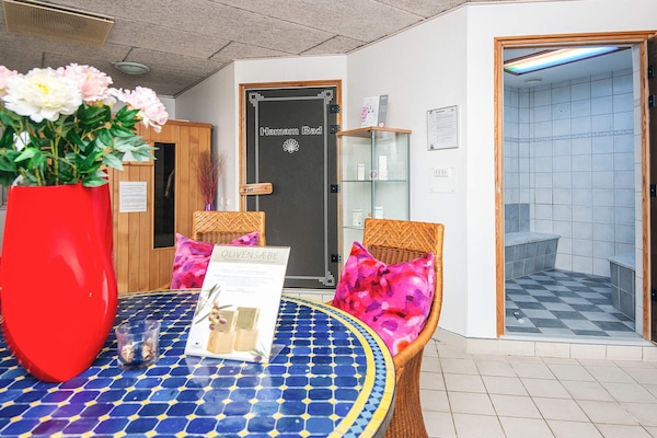 Foto van 4 persoons vakantieparkhuis in Rømø - Vakantiehuis in Rømø - Spa