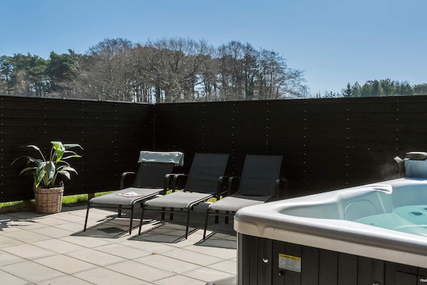 Foto van 5 sterren vakantie huis in Aakirkeby - Vakantiehuis in Aakirkeby - Spa