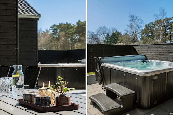 Foto van 5 sterren vakantie huis in Aakirkeby - Vakantiehuis in Aakirkeby - Spa