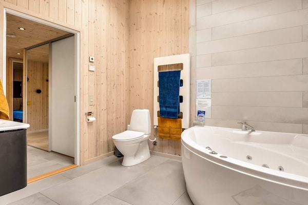 Foto van 5 sterren vakantie huis in Væggerløse - Vakantiehuis in Væggerløse - Spa