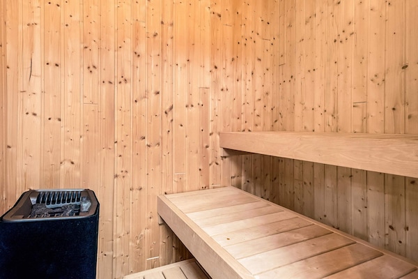 Foto van 5 sterren vakantie huis in Væggerløse - Vakantiehuis in Væggerløse - Sauna