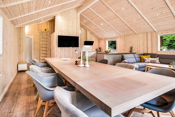 Foto van Luxe strandverblijf -- By Traum Ferienwohnungen - Vakantiehuis in Væggerløse - Indoor