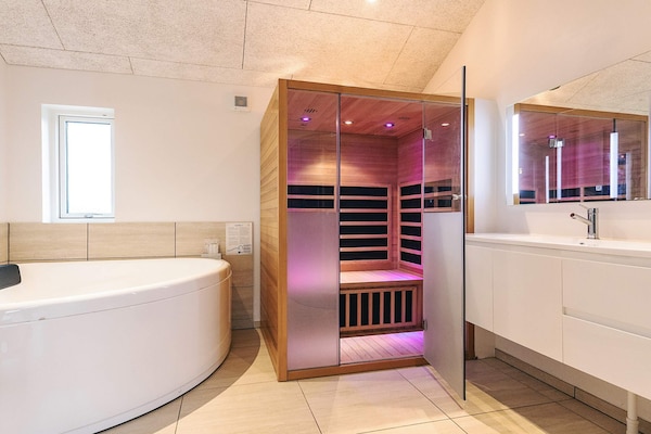 Foto van 4 sterren vakantie huis in Løkken - Vakantiehuis in Løkken - Sauna