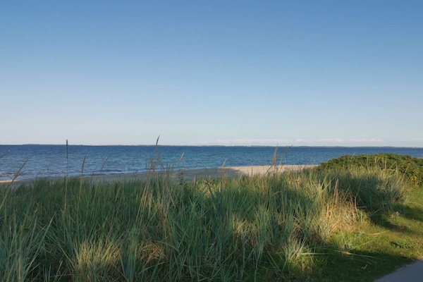 Foto van Privéparkeergelegenheid bij Vanggardsvej - Vakantiehuis in Otterup - WaterView