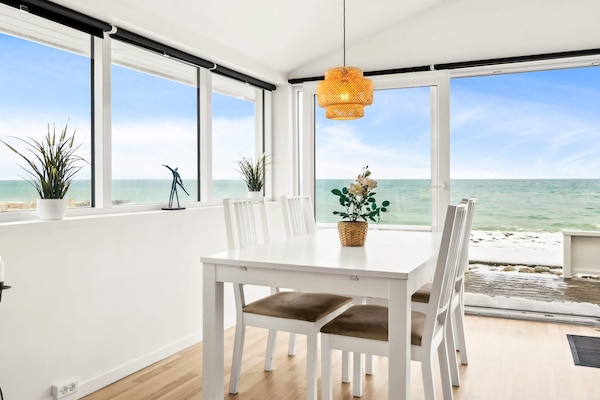 Foto van Privéparkeergelegenheid bij Vanggardsvej - Vakantiehuis in Otterup - Indoor