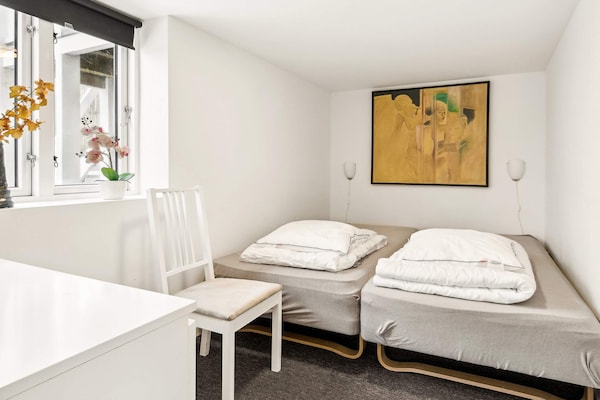Foto van Privéparkeergelegenheid bij Vanggardsvej - Vakantiehuis in Otterup - Indoor