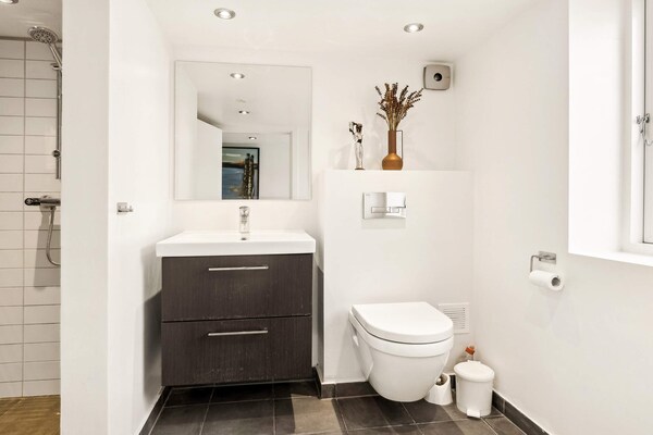 Foto van Privéparkeergelegenheid bij Vanggardsvej - Vakantiehuis in Otterup - Indoor