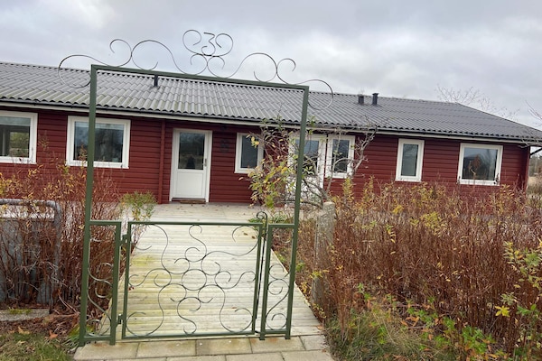 Foto van 8 Personen vakantie huis in Jerup - Vakantiehuis in Jerup - Outdoor