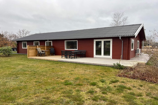 Foto van 8 Personen vakantie huis in Jerup - Vakantiehuis in Jerup - Outdoor