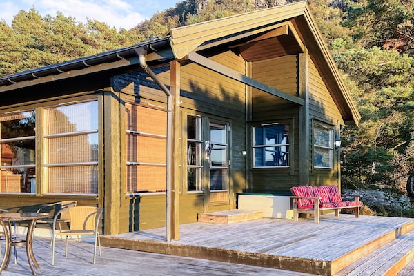 Foto van 7 Personen vakantie huis in Hjelmeland - Vakantiehuis in Hjelmeland - Outdoor