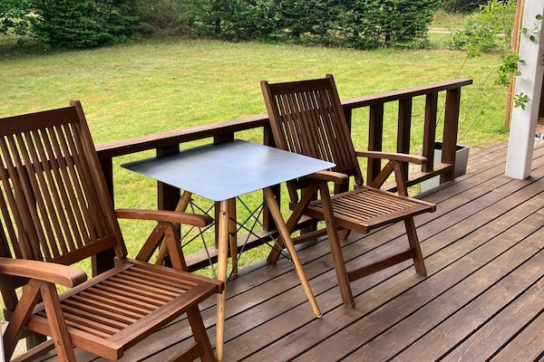 Foto van Nordische charme met spa -- By Traum Ferienwohnungen - Outdoor