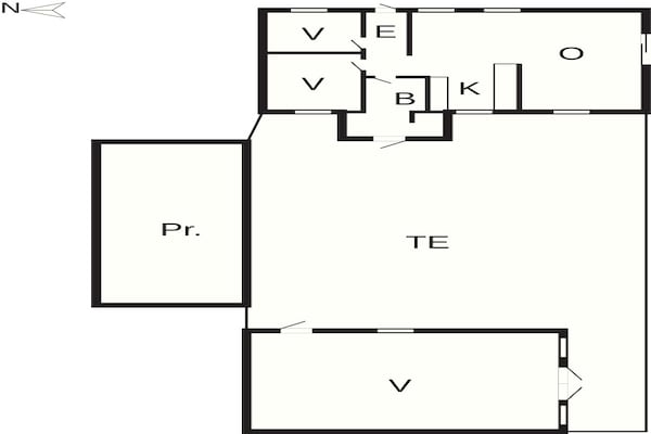 Foto van Sfeervol familieverblijf -- By Traum Ferienwohnungen - FloorPlan