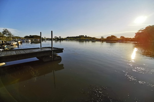Foto van Charmant toevluchtsoord in Bork Havn - Vakantiehuis in Hemmet - WaterView