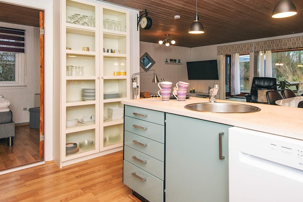 Foto van Charmant toevluchtsoord in Bork Havn - Vakantiehuis in Hemmet - Indoor