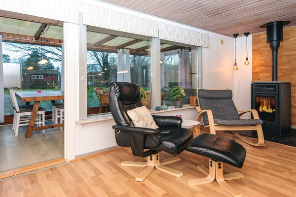 Foto van Charmant toevluchtsoord in Bork Havn - Vakantiehuis in Hemmet - Indoor