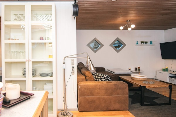Foto van Charmant toevluchtsoord in Bork Havn - Vakantiehuis in Hemmet - Indoor
