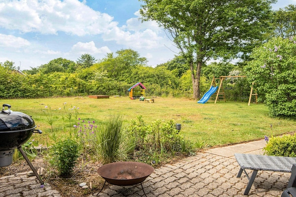 Foto van Charmant toevluchtsoord in Bork Havn - Vakantiehuis in Hemmet - View