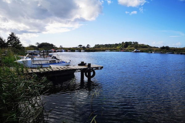 Foto van Charmant toevluchtsoord in Bork Havn - Vakantiehuis in Hemmet - WaterView